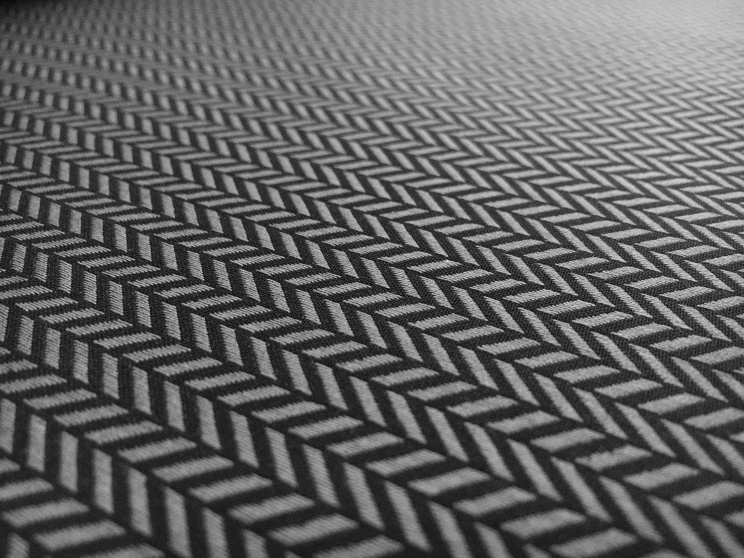Cotton Shirting With Herringbone Dobby3