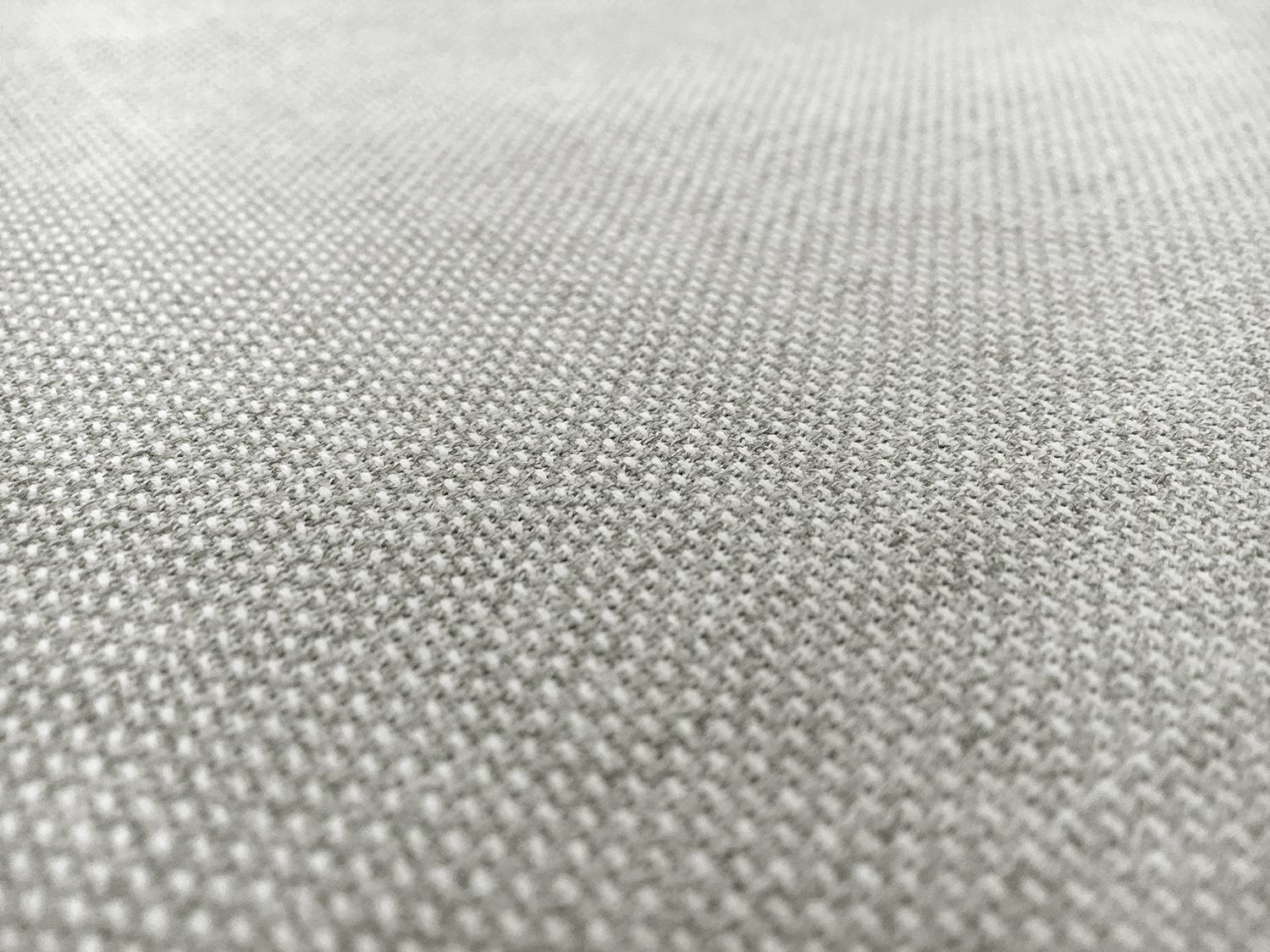 Italian Wool Birdseye Suiting in Grey2