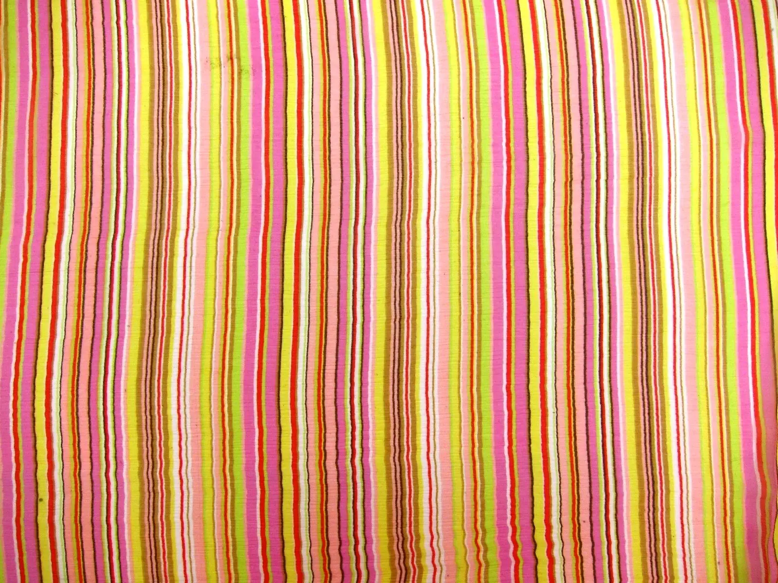Printed Silk Crinkle Chiffon0