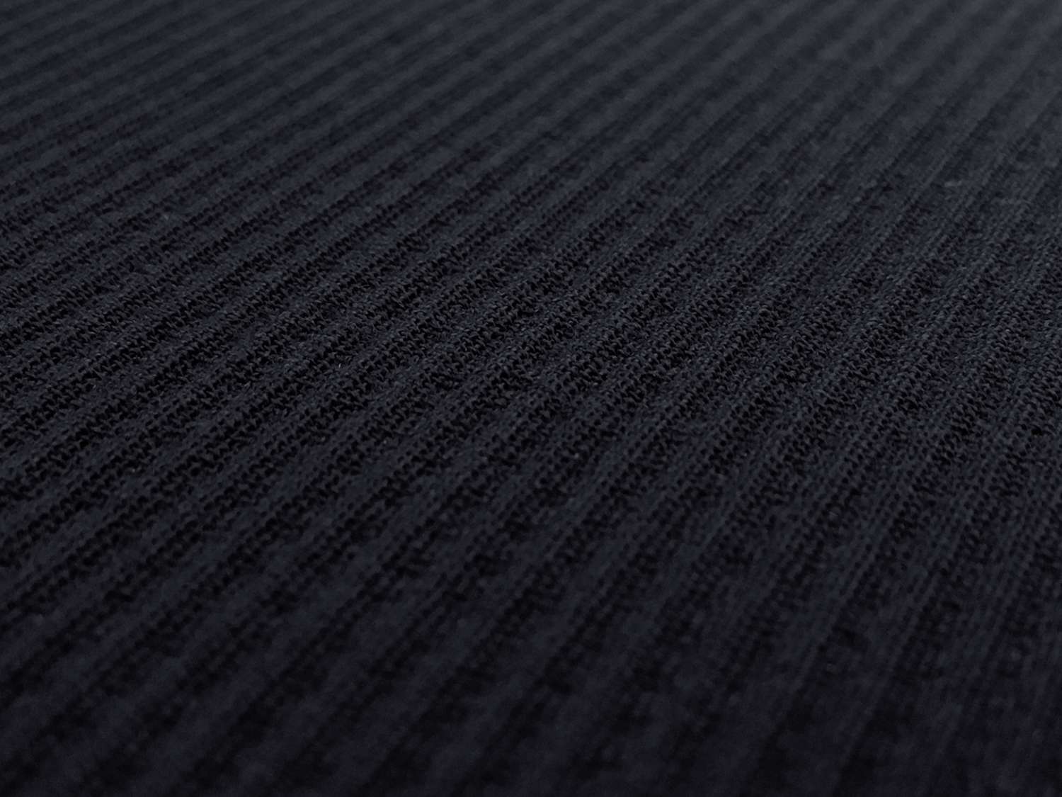 Wool Lycra Ottoman Crepe in Midnight Navy0
