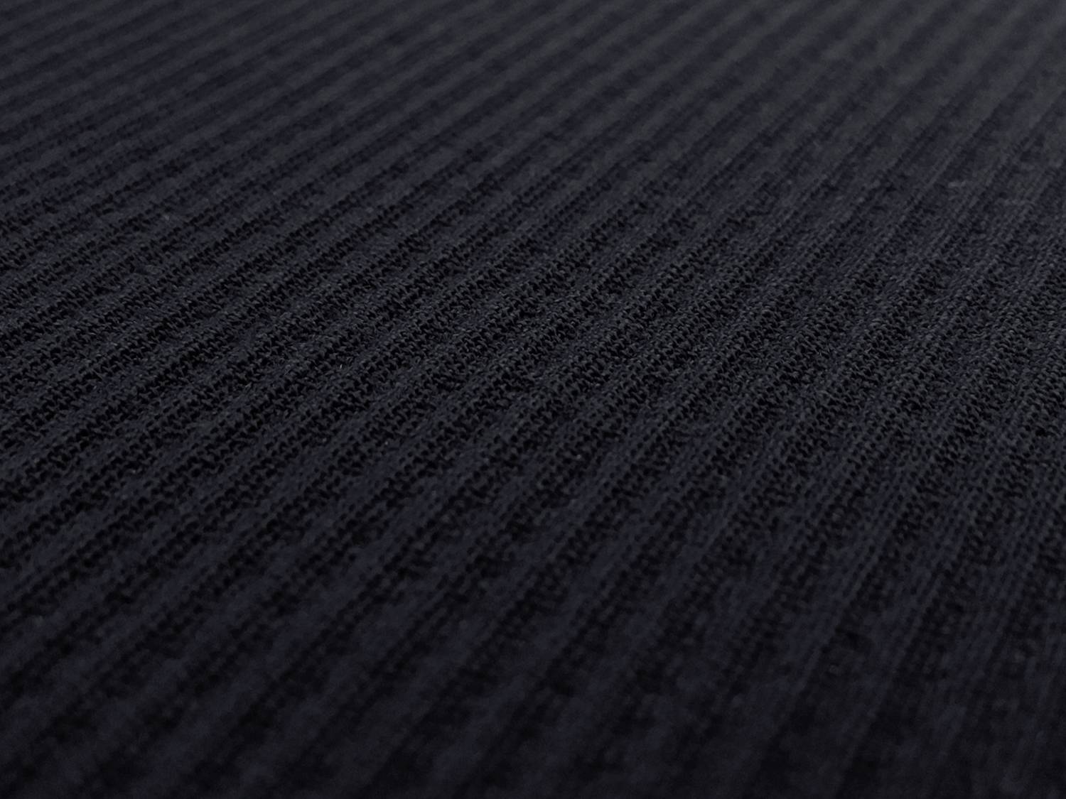 Wool Lycra Ottoman Crepe in Midnight Navy0