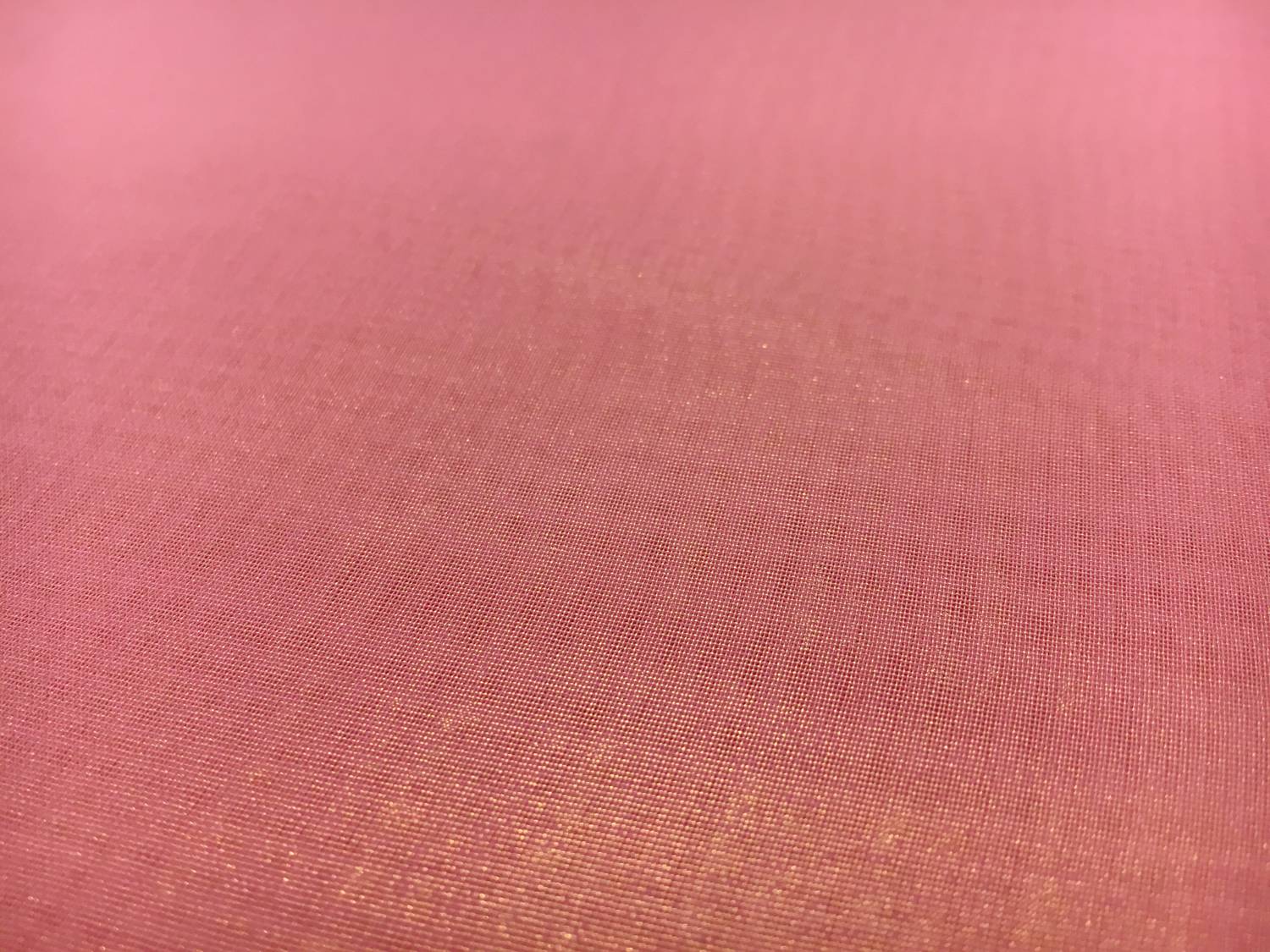 Microfiber Gold Metallic Chiffon in Bubblegum Pink2