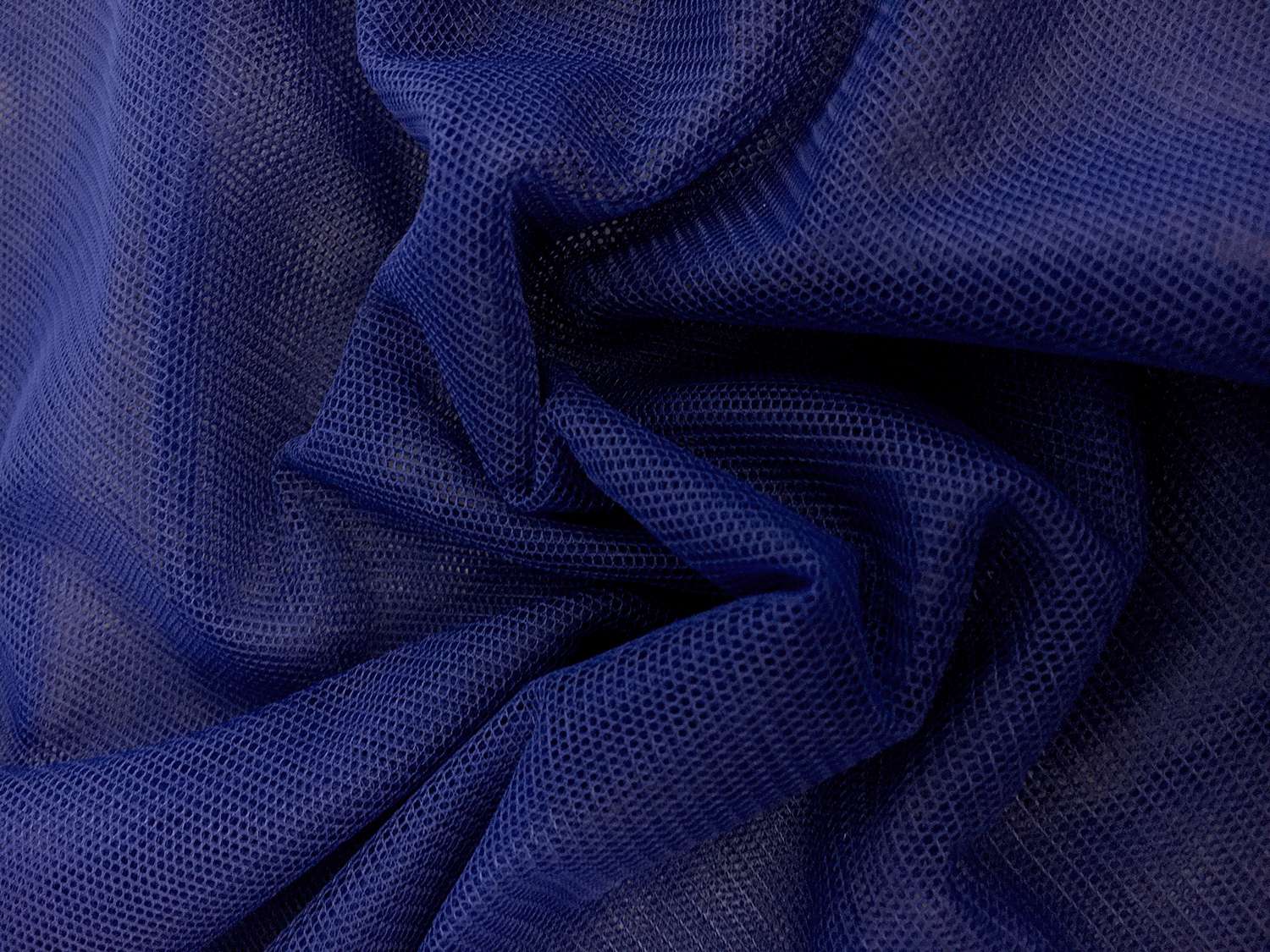 Nylon Bobbinet in Solferino