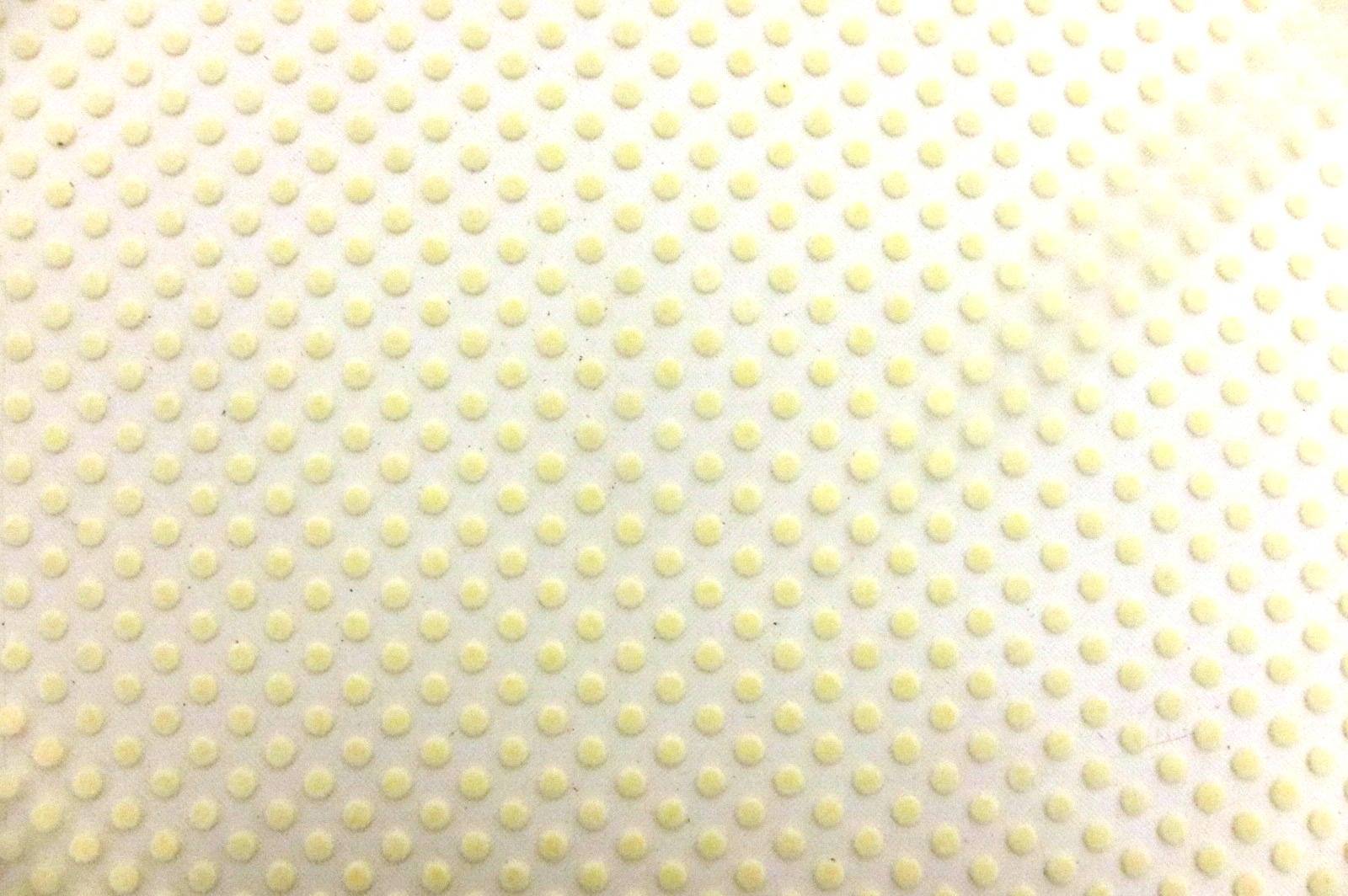 Polka Dot Flocking on Tulle0