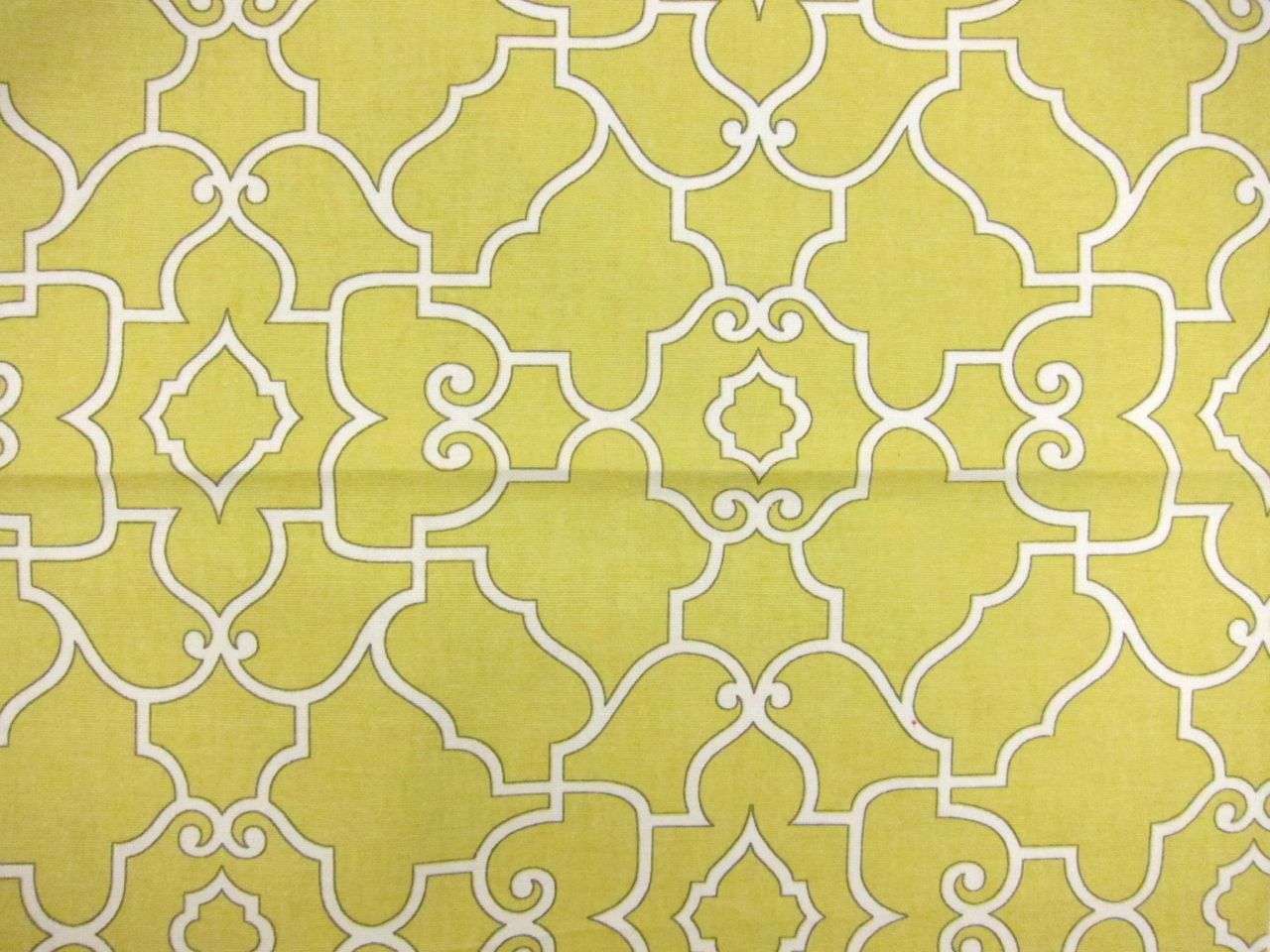 Cotton Canvas Windsor Deco Print0