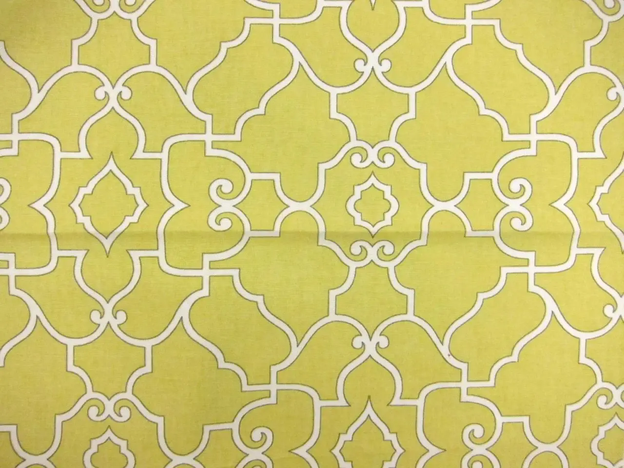 Cotton Canvas Windsor Deco Print0