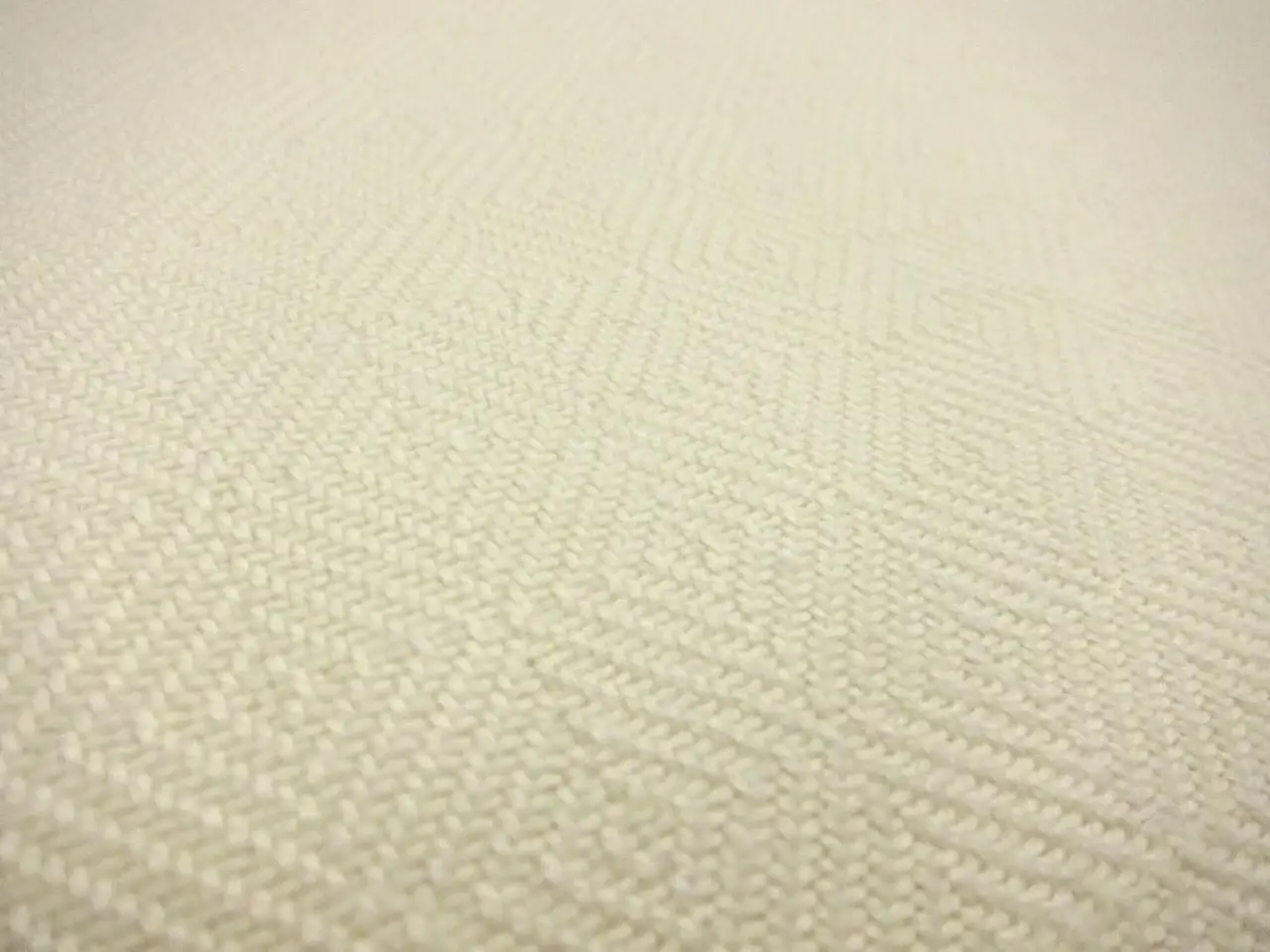 Bamboo and Linen Dobby Upholstery in Antique White0