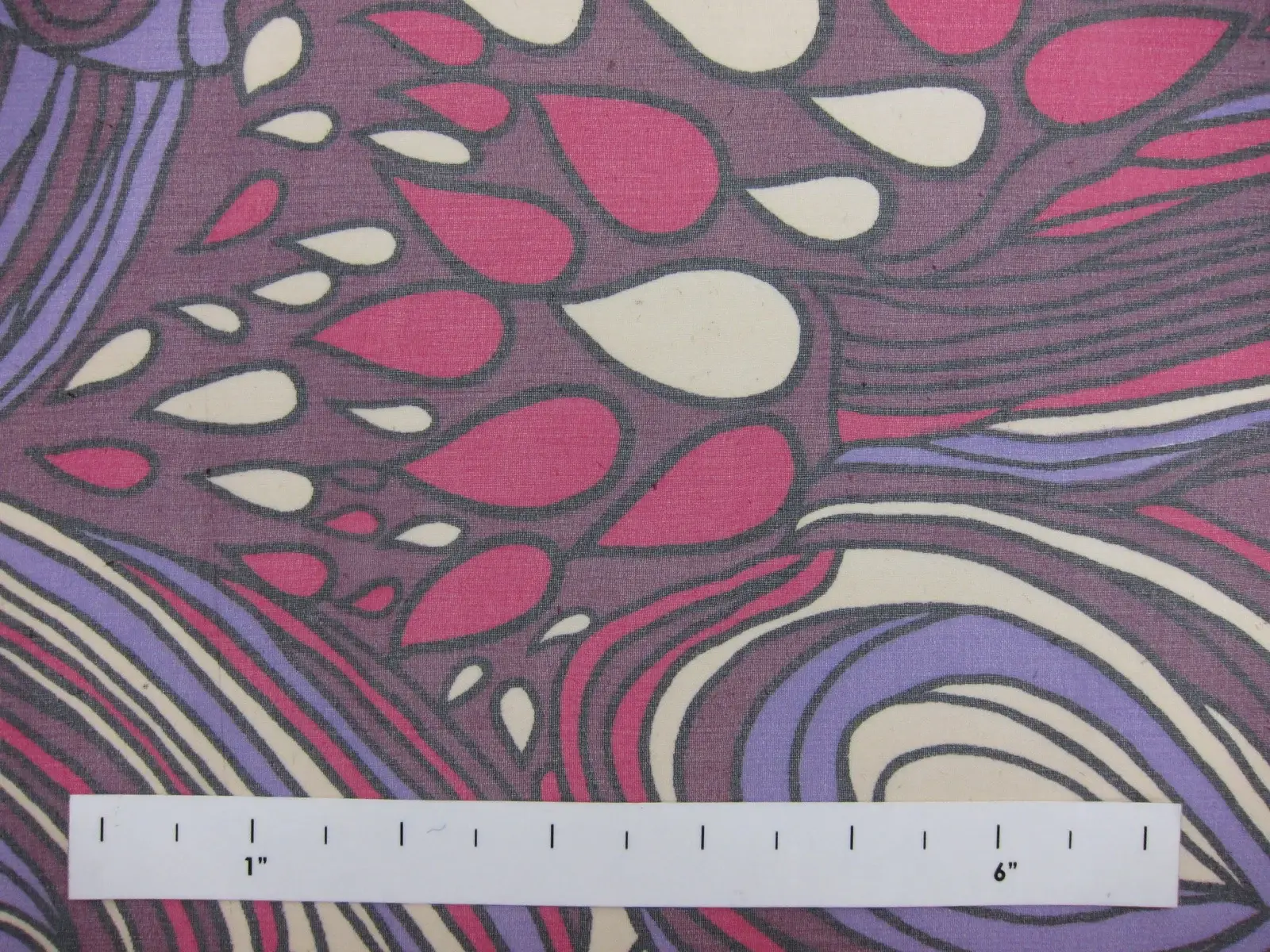 Printed Silk Chiffon0