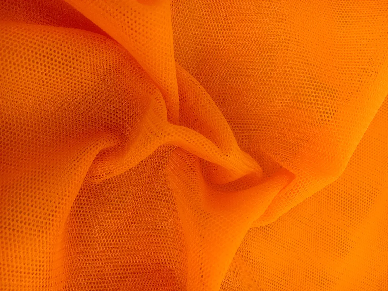 Nylon Bobbinet in Zucca0