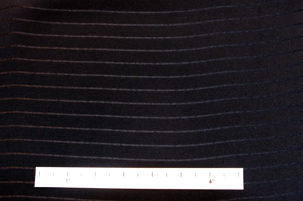 4Ply Silk Crepe Stripe0