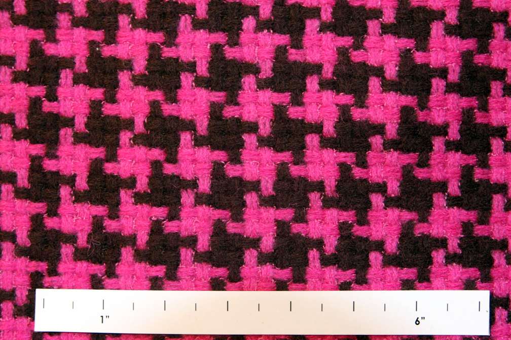 Wool Blend Tweed0