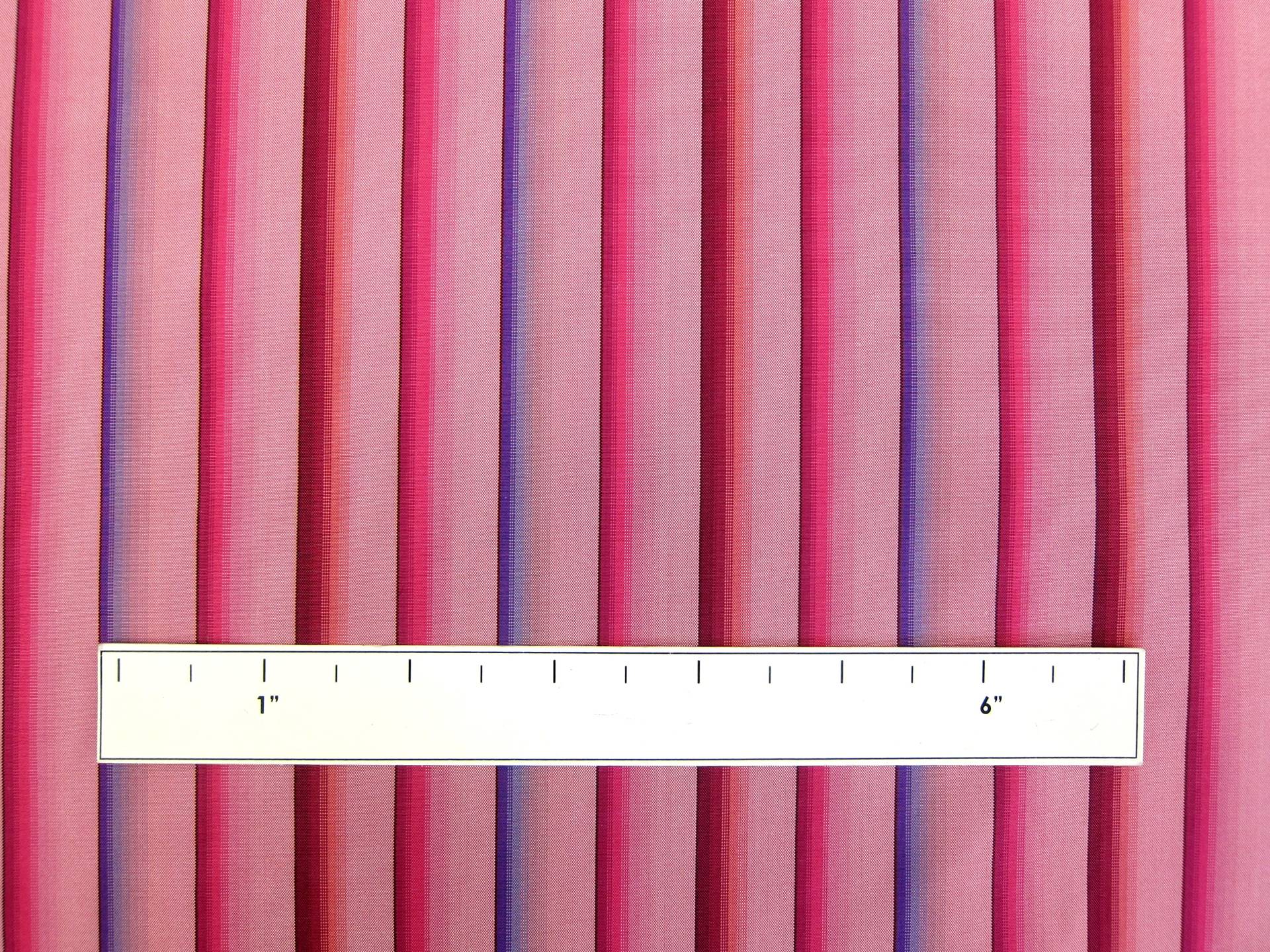 Pure Silk Taffeta Stripe1