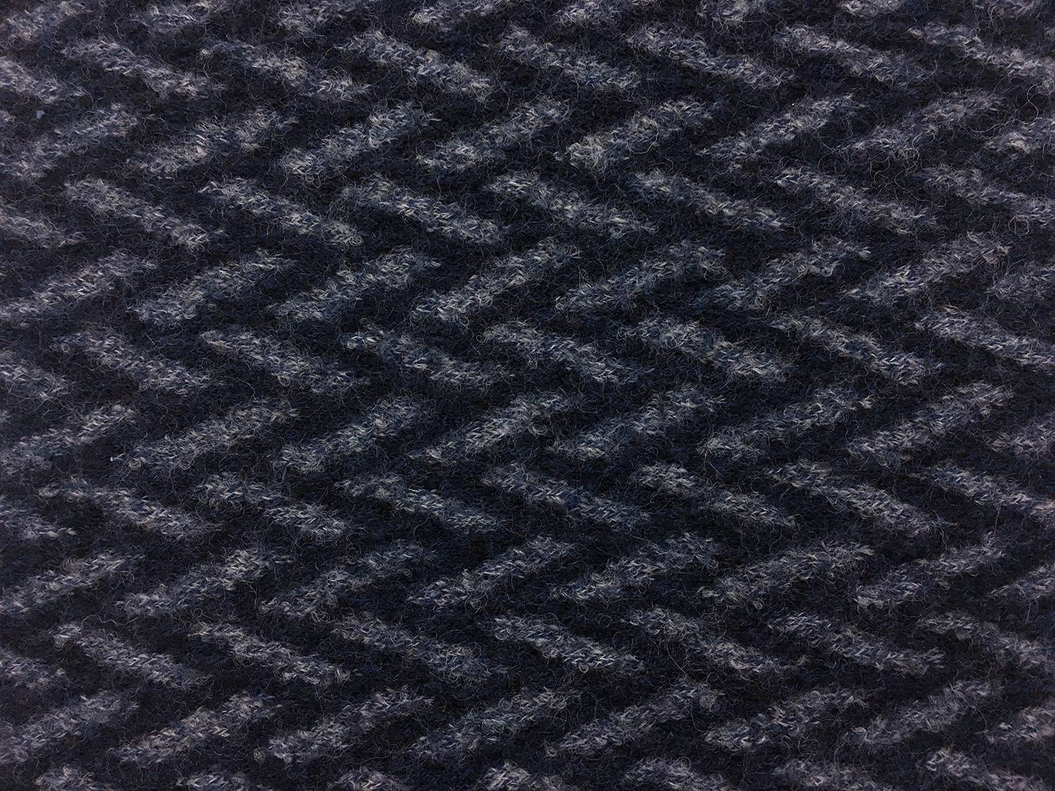 Virgin Wool Knit Herringbone0
