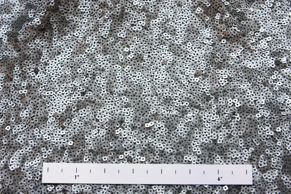 Novelty Sequins on Tulle1