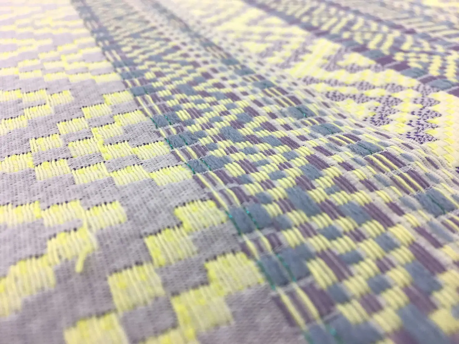 Cotton Nylon Blend Novelty2