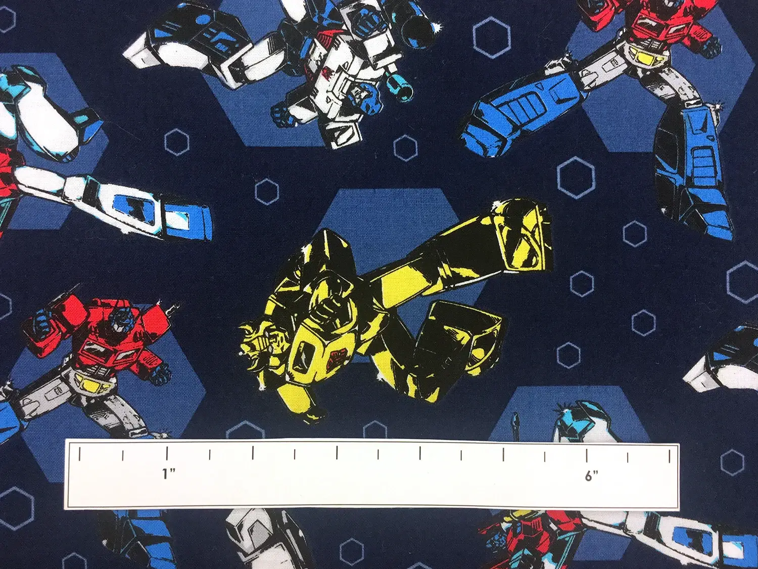 Transformers Cotton Print1