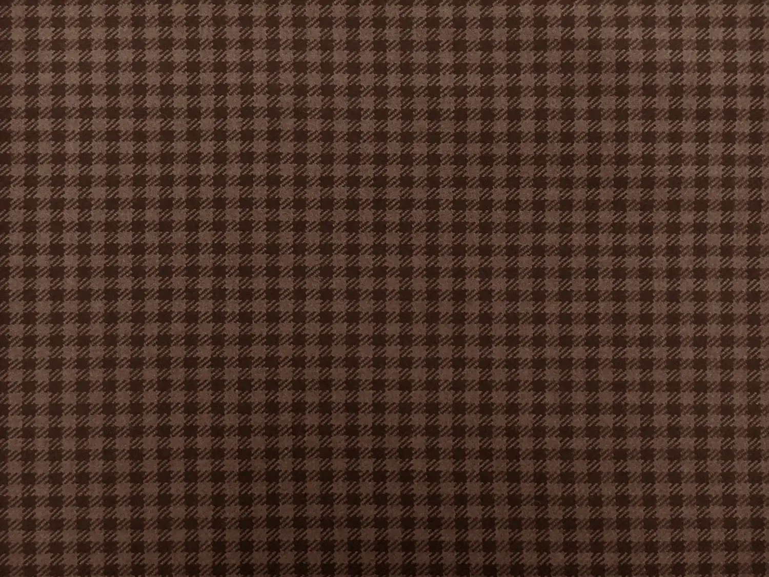 Italian Virgin Wool Shepherds Check in Rosewood0