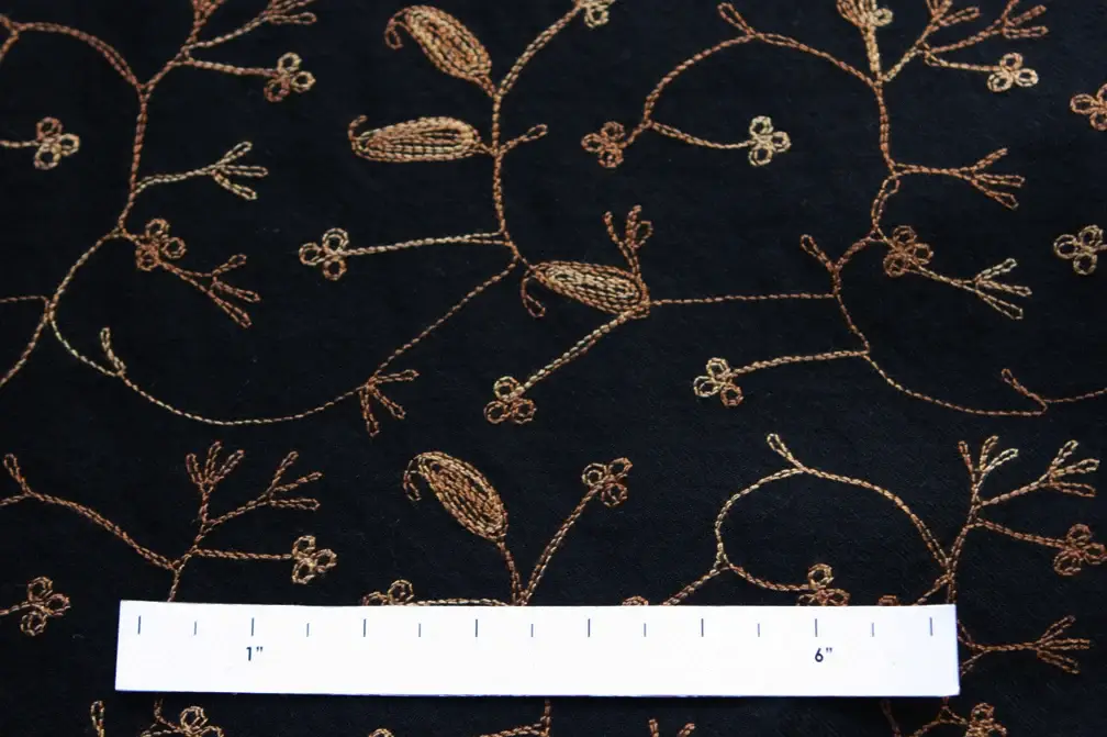 Wool Embroidery1