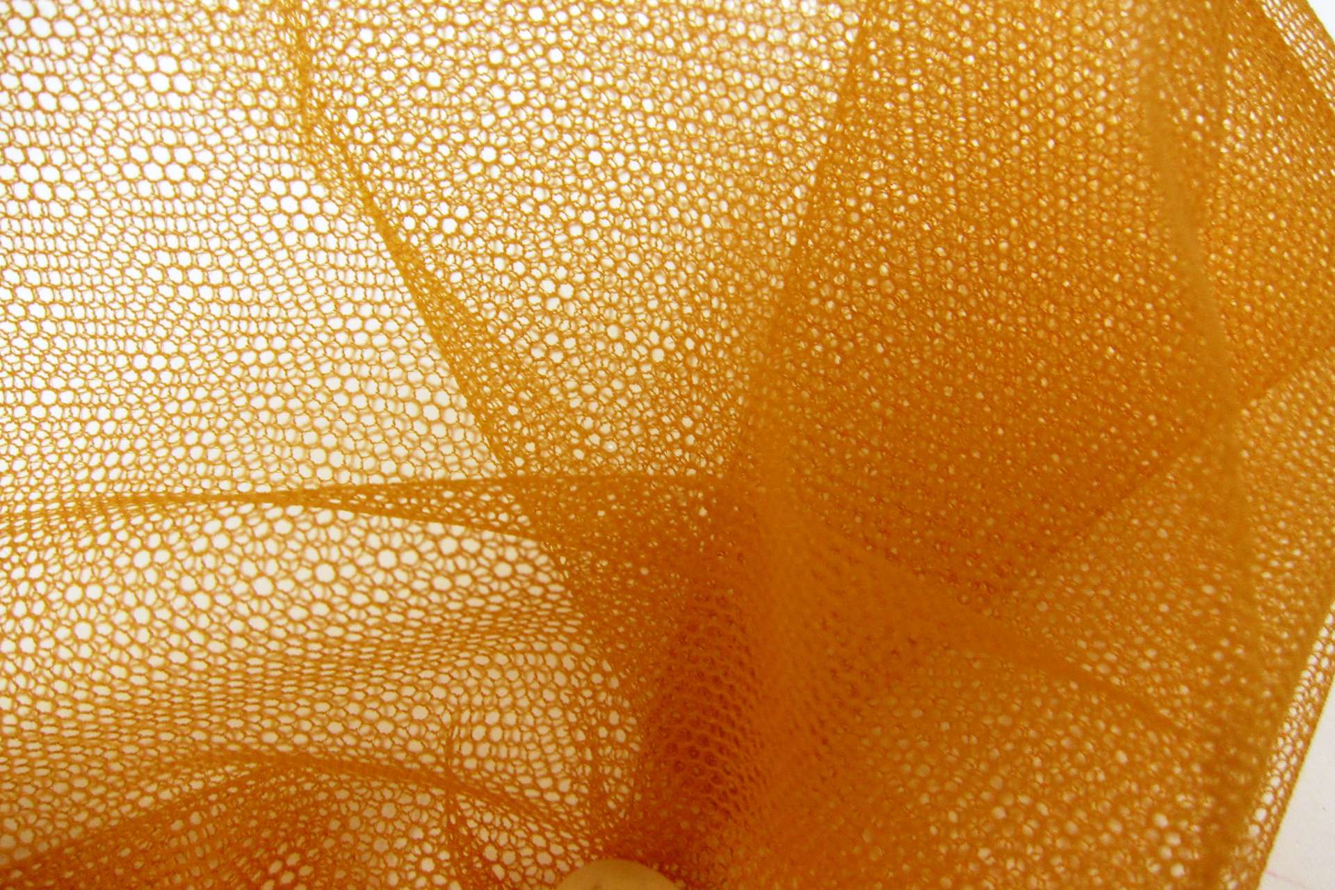 Italian Nylon Tulle in Gobi1