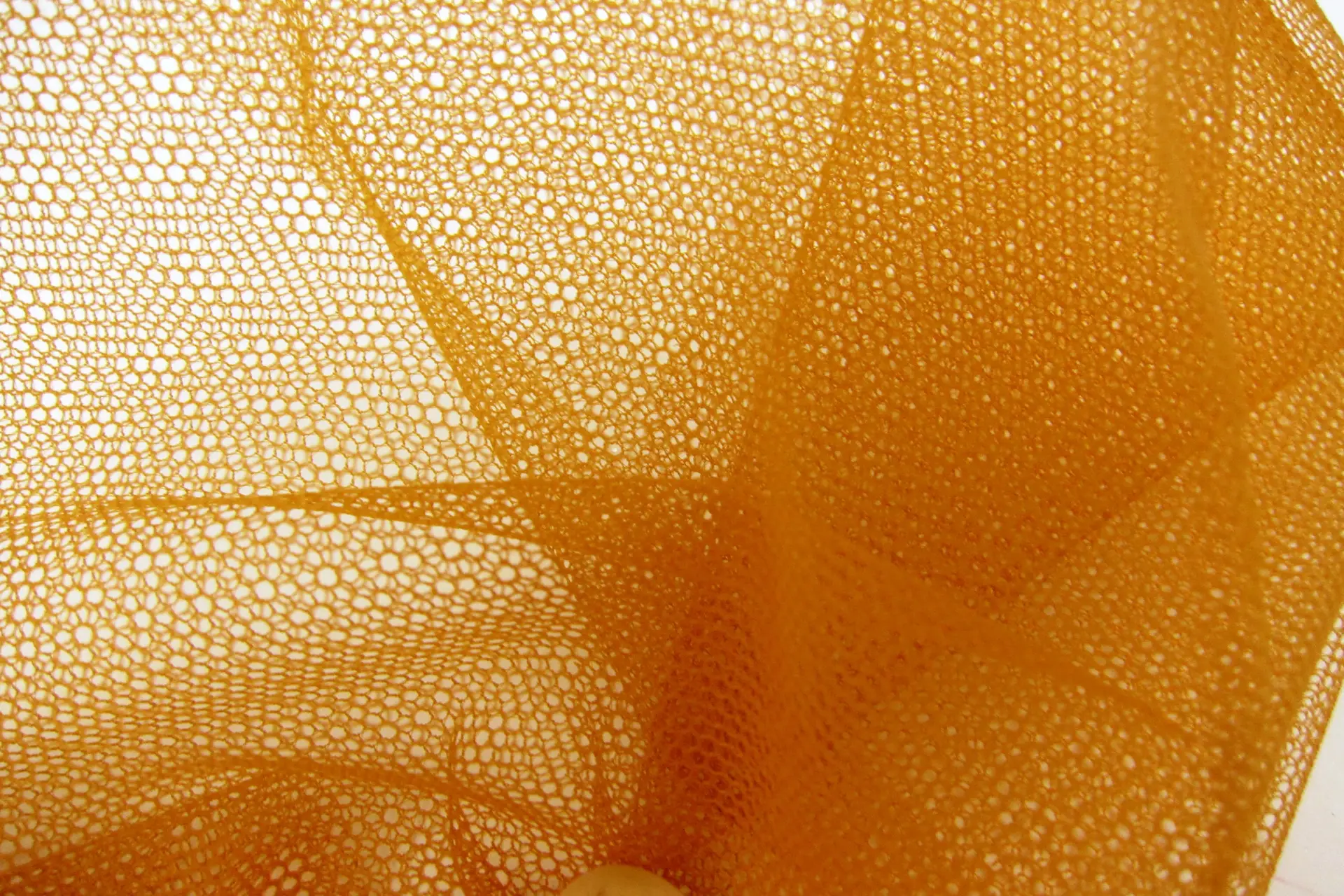 Italian Nylon Tulle in Gobi1