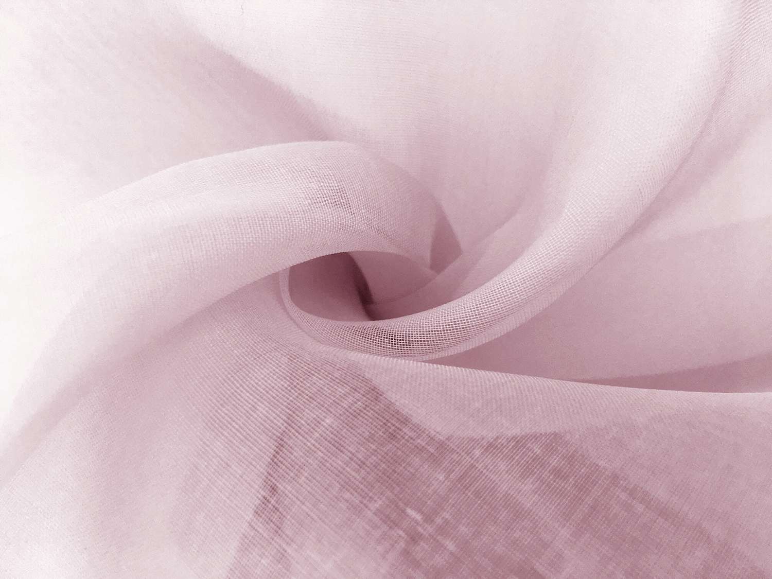 Swiss Cotton Organdy in Baby Pink