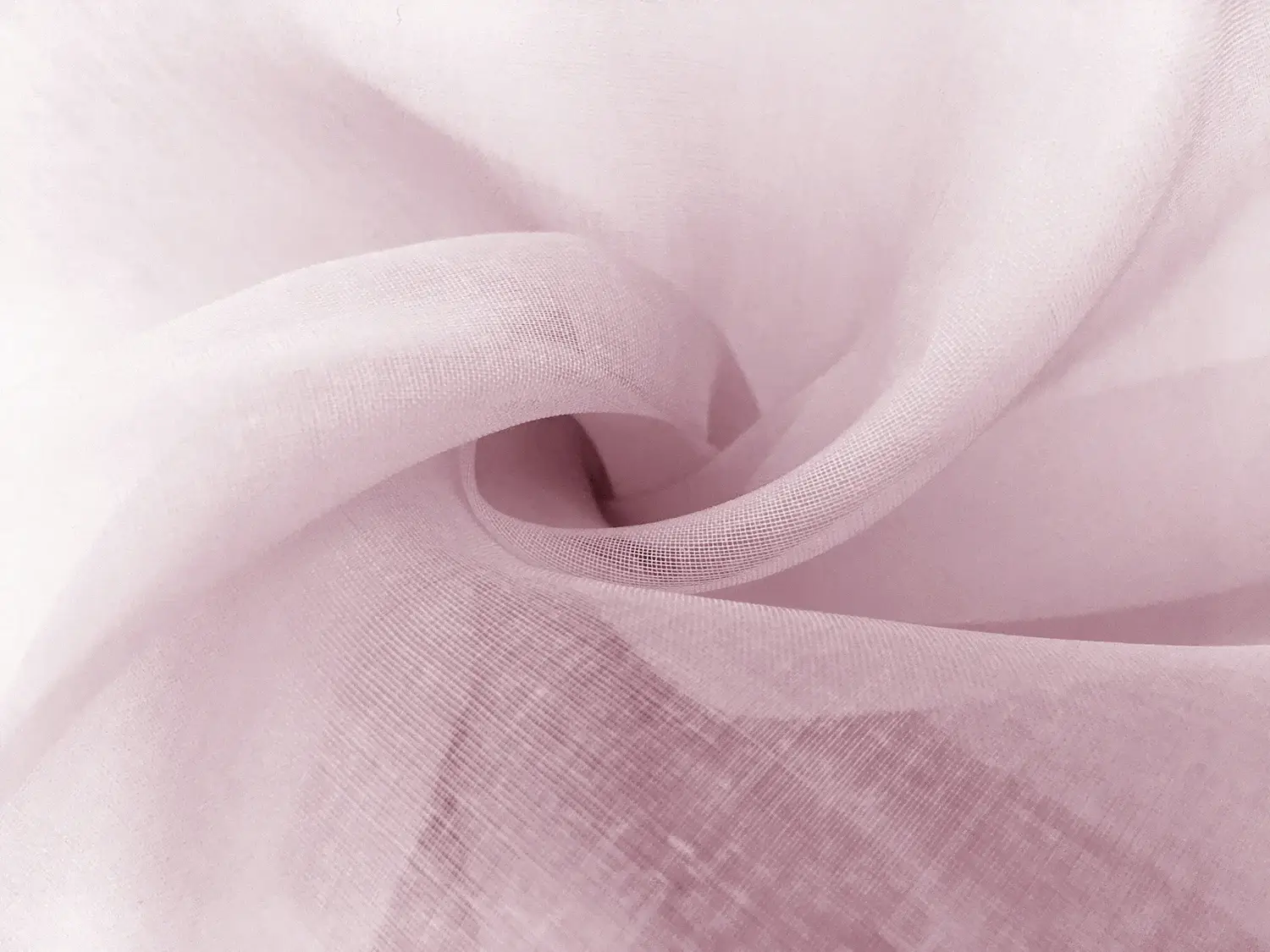 Swiss Cotton Organdy in Baby Pink