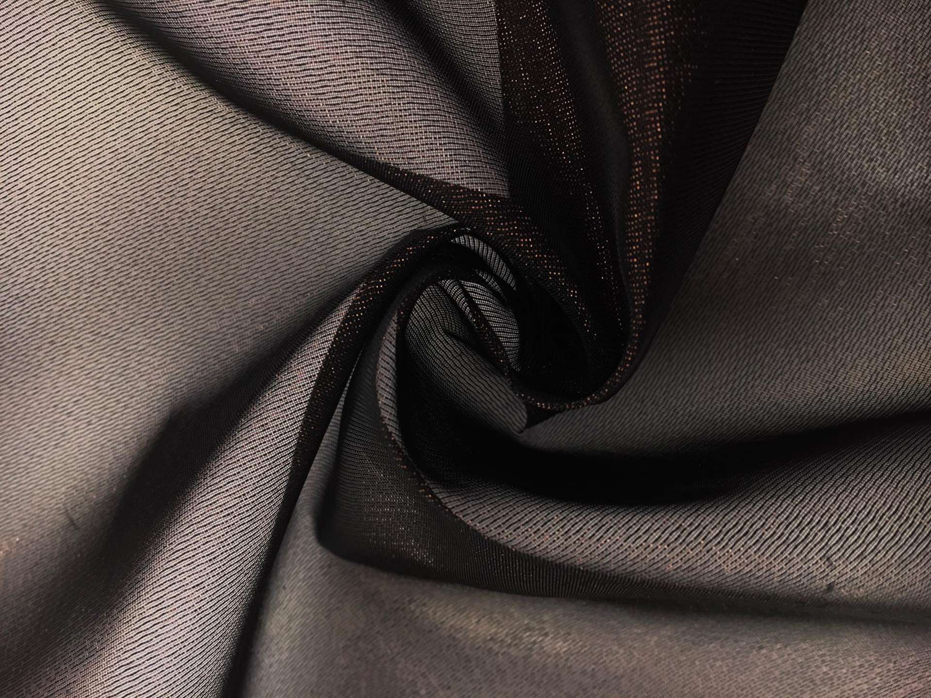 Italian Metallic Crinoline in Maroon0