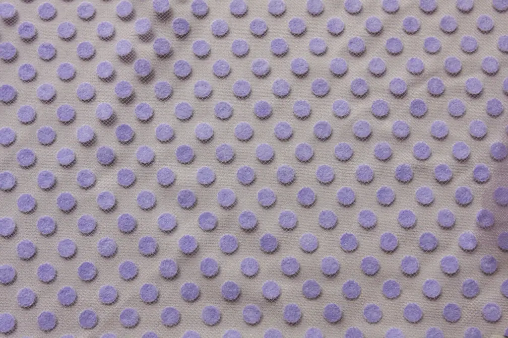 Flocking on Tulle0