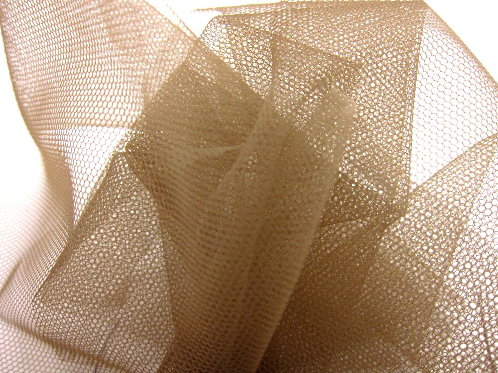 Italian Nylon Tulle in Glacè1