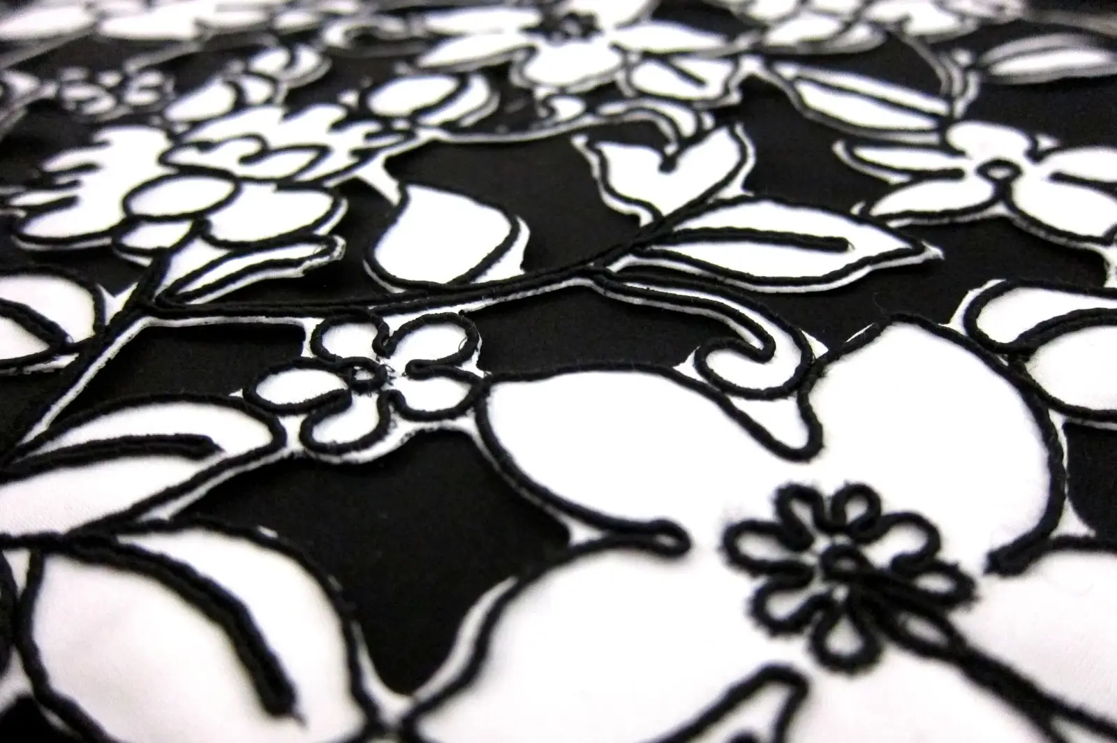 Laser Cut Corded Satin2