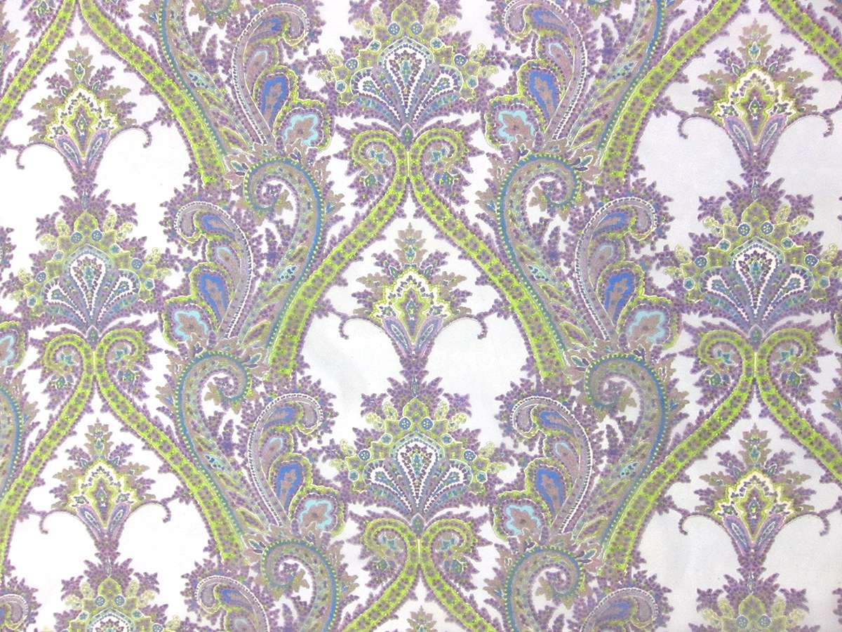 Printed Silk Chiffon0