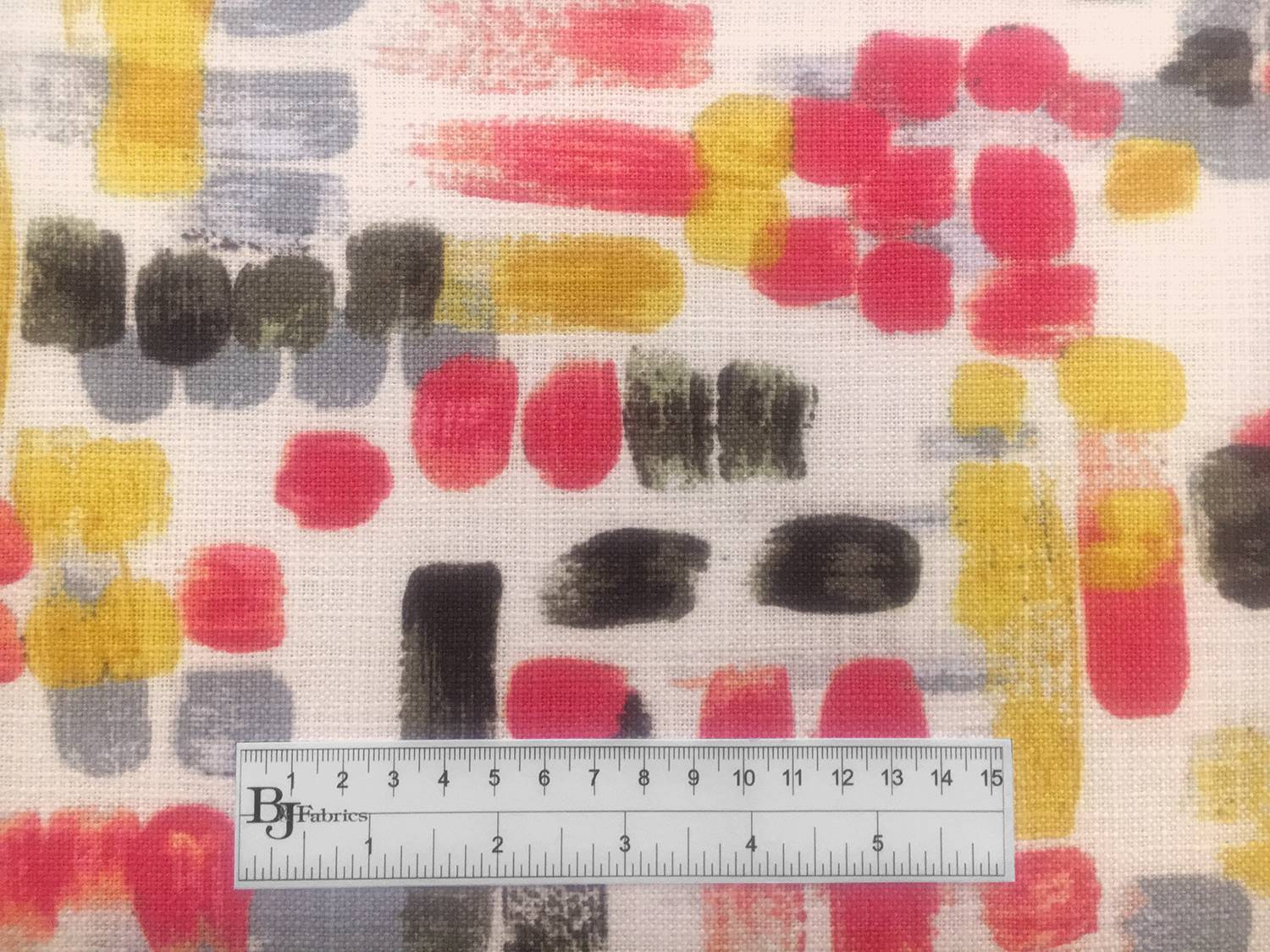 Cotton Upholstery Abstract Print3