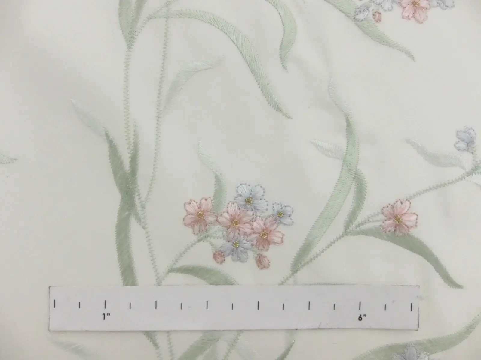 Embroidered Satin0