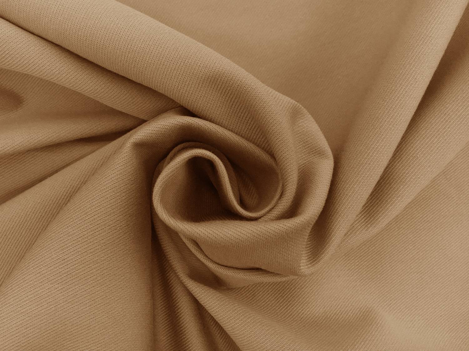 Cotton Blend 4 Way Stretch in Beige1