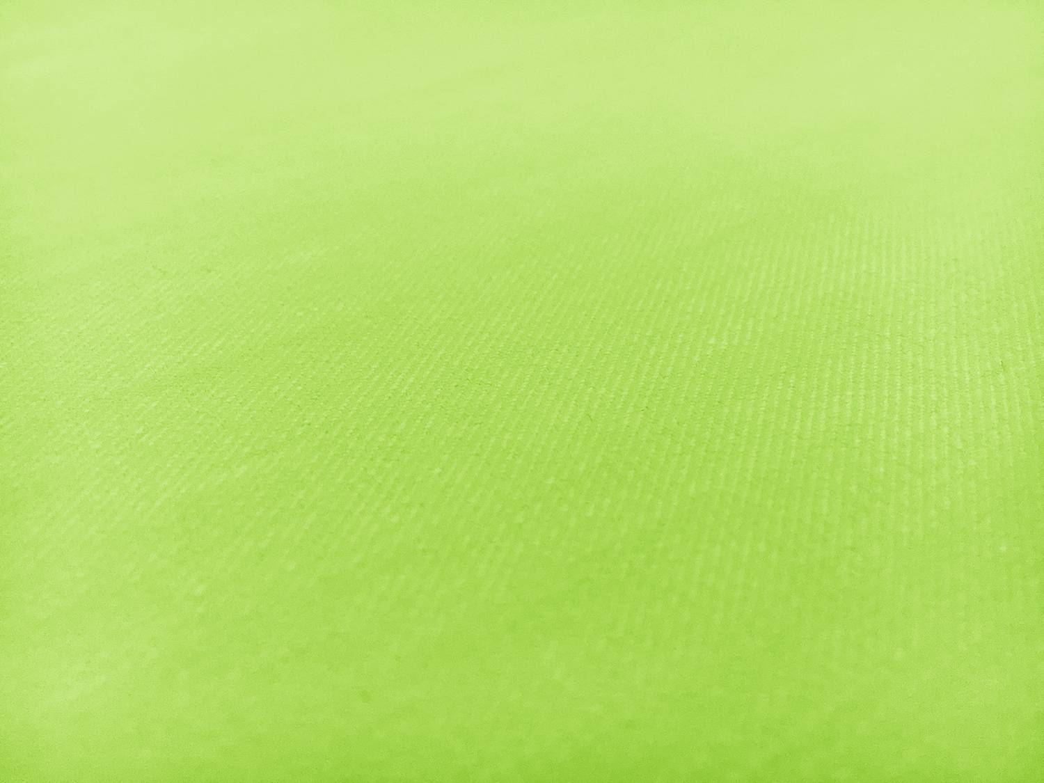 Cotton Poly Stretch Denim in Lime0
