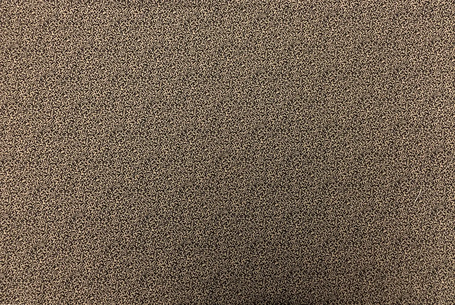 Cotton Print With Small Ornamental Pattern0