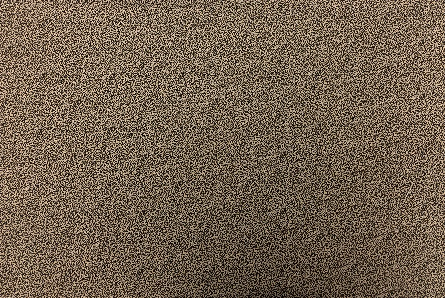 Cotton Print With Small Ornamental Pattern0