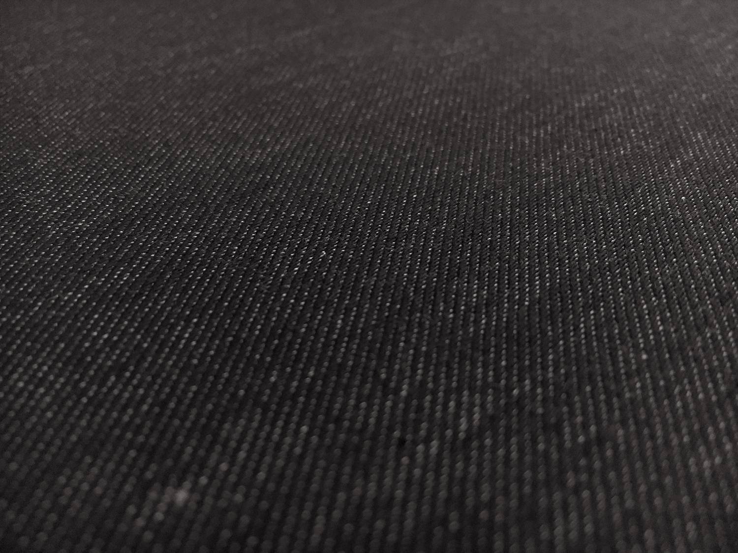 Denim Look Cotton Blend 4 Way Stretch in Black2
