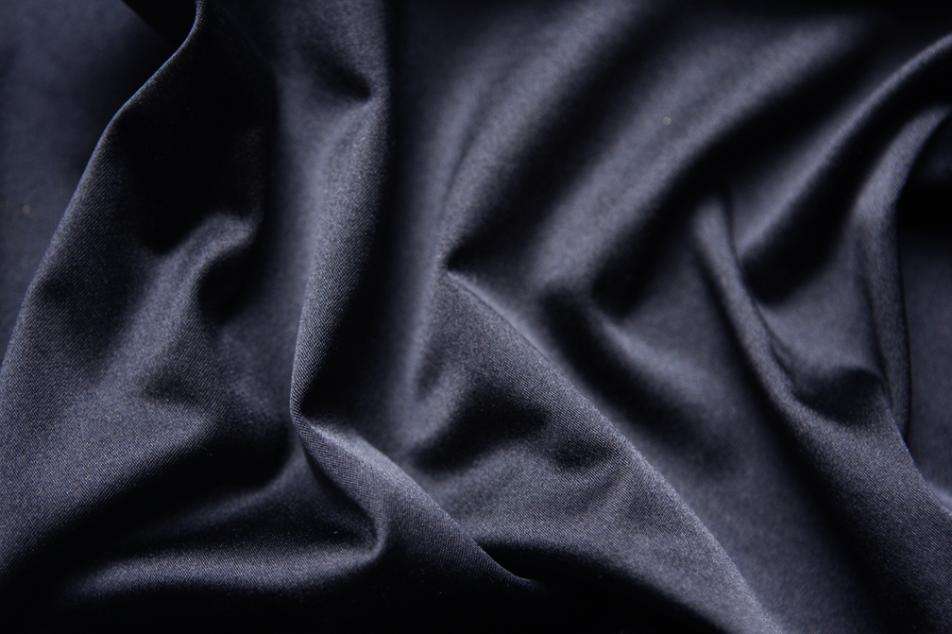 Silk and Rayon Stretch Satin