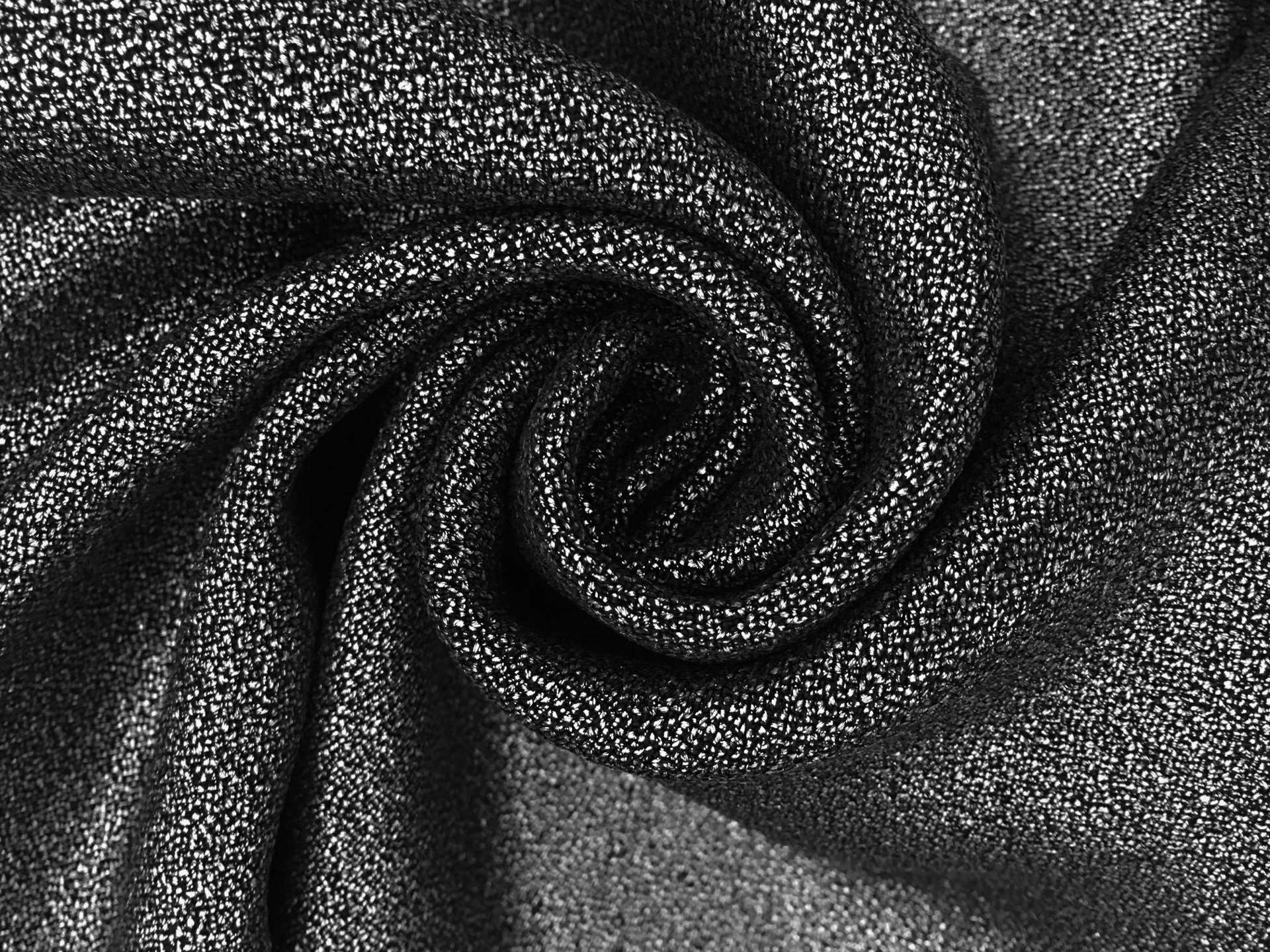 Metallic Foiled Viscose Pebble Crepe0