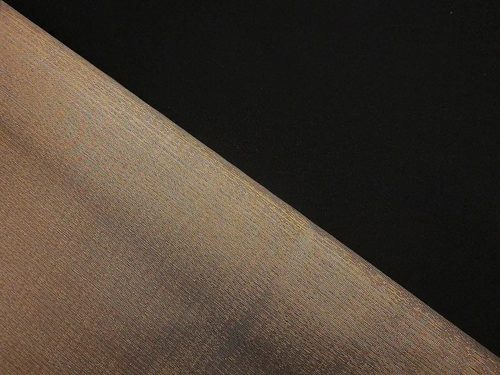 Silk and Lamé Duchesse Satin0