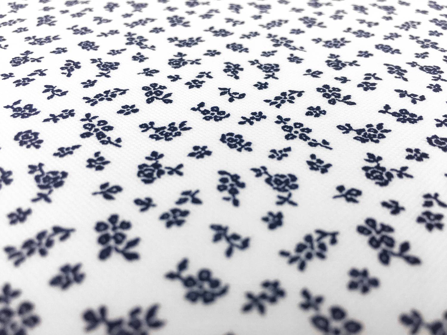 Cotton Floral Oxford Print 2
