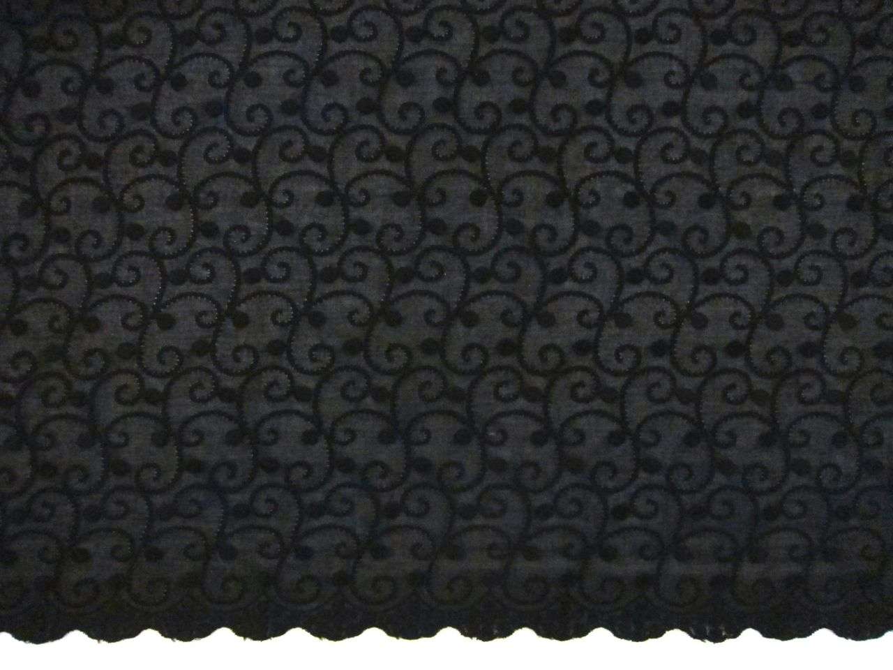 Embroidered Cotton0