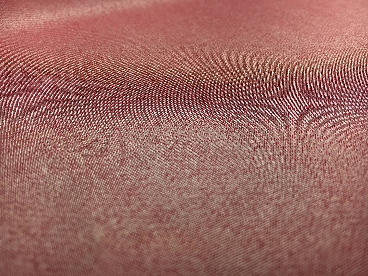 Microfiber Silver Metallic Chiffon in Carmine1