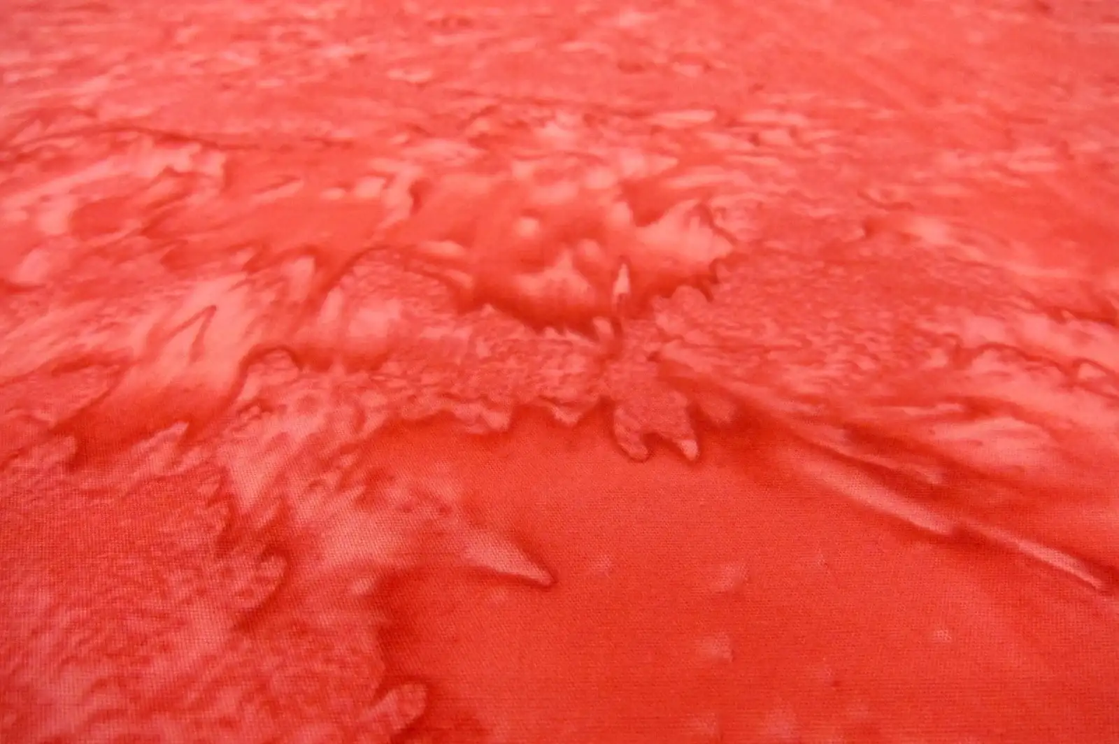 Cotton Batik in Salmon