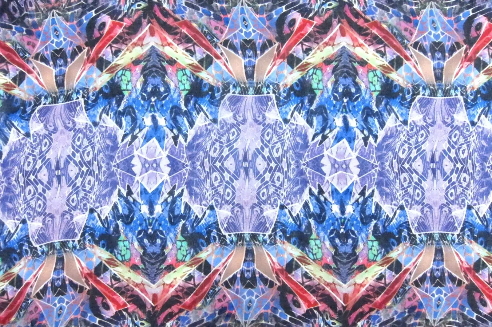 Printed Silk Chiffon0