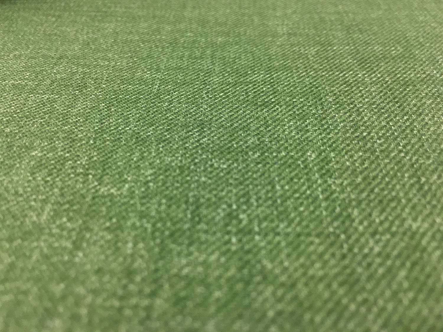 Italian Pure Silk Suiting in Green2