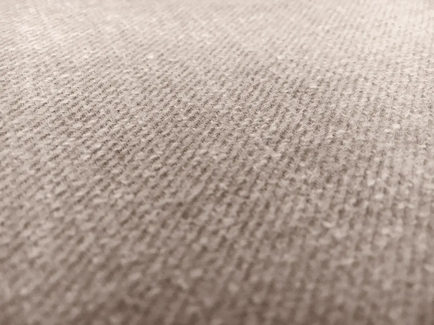 Poly Cotton Linen Blend Twill in Khaki 2