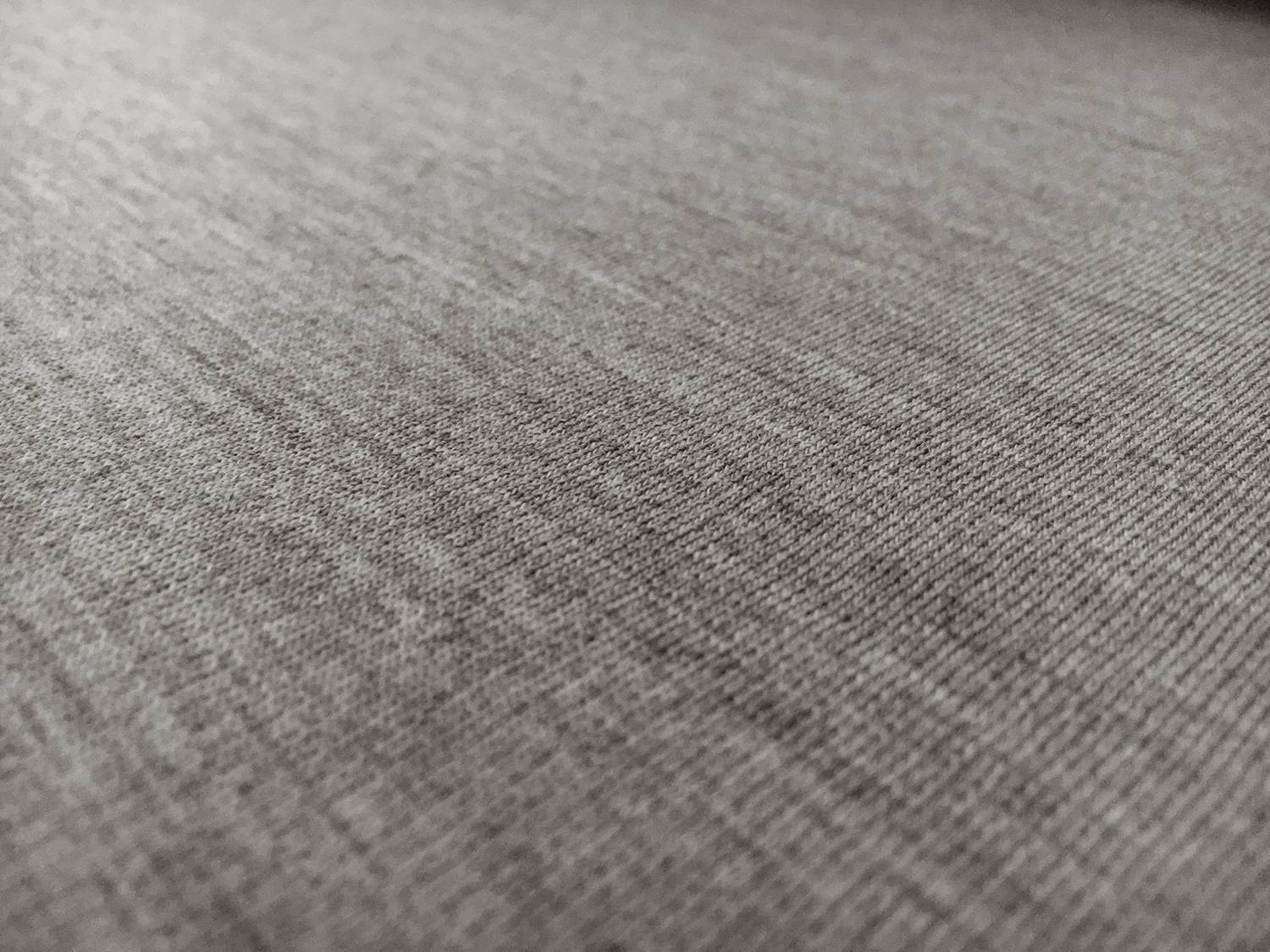 Austrian Virgin Wool Heavy Double Knit in Light Heather Grey2