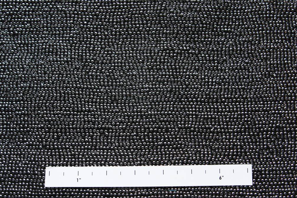 Sequins on Silk Chiffon1